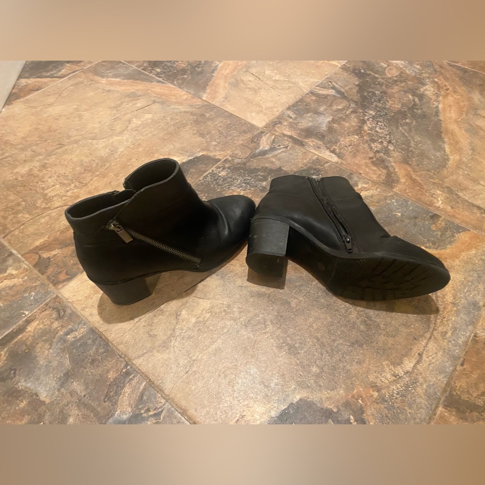 Black Ankle Boots